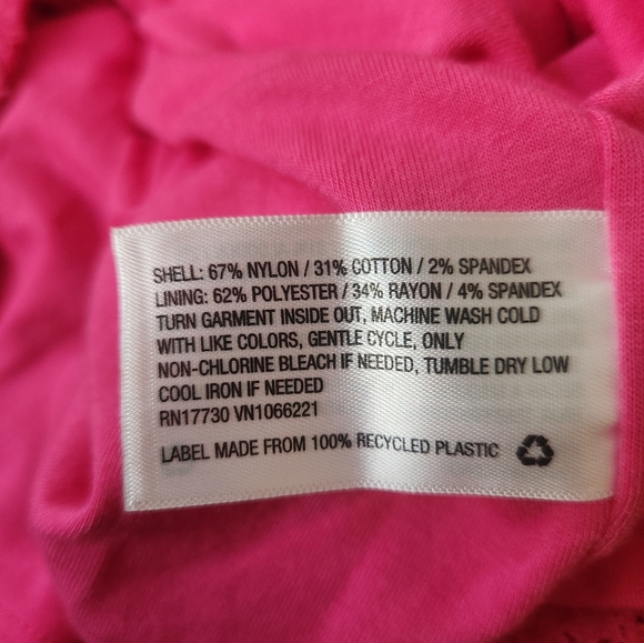 Ingrid & Isabel Maternity Lace Tank Dress - Picture 7 of 7